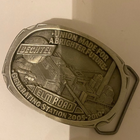 Bechtel belt buckle